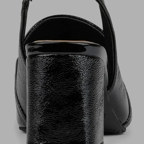 Donald J. Pliner Black Loafers - Picture 7 of 9